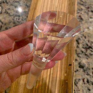 Crystal Carat Wine Stopper